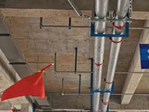 沙雅管廊支架的安装方法