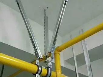 沙雅沙雅抗震支架厂家之抗震支吊架的位置和类型