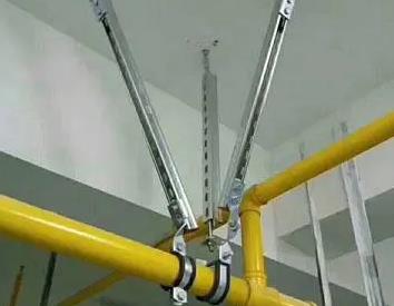 闸阀支撑架的质量要求。价格决定了沙雅抗震支撑框架的质量。